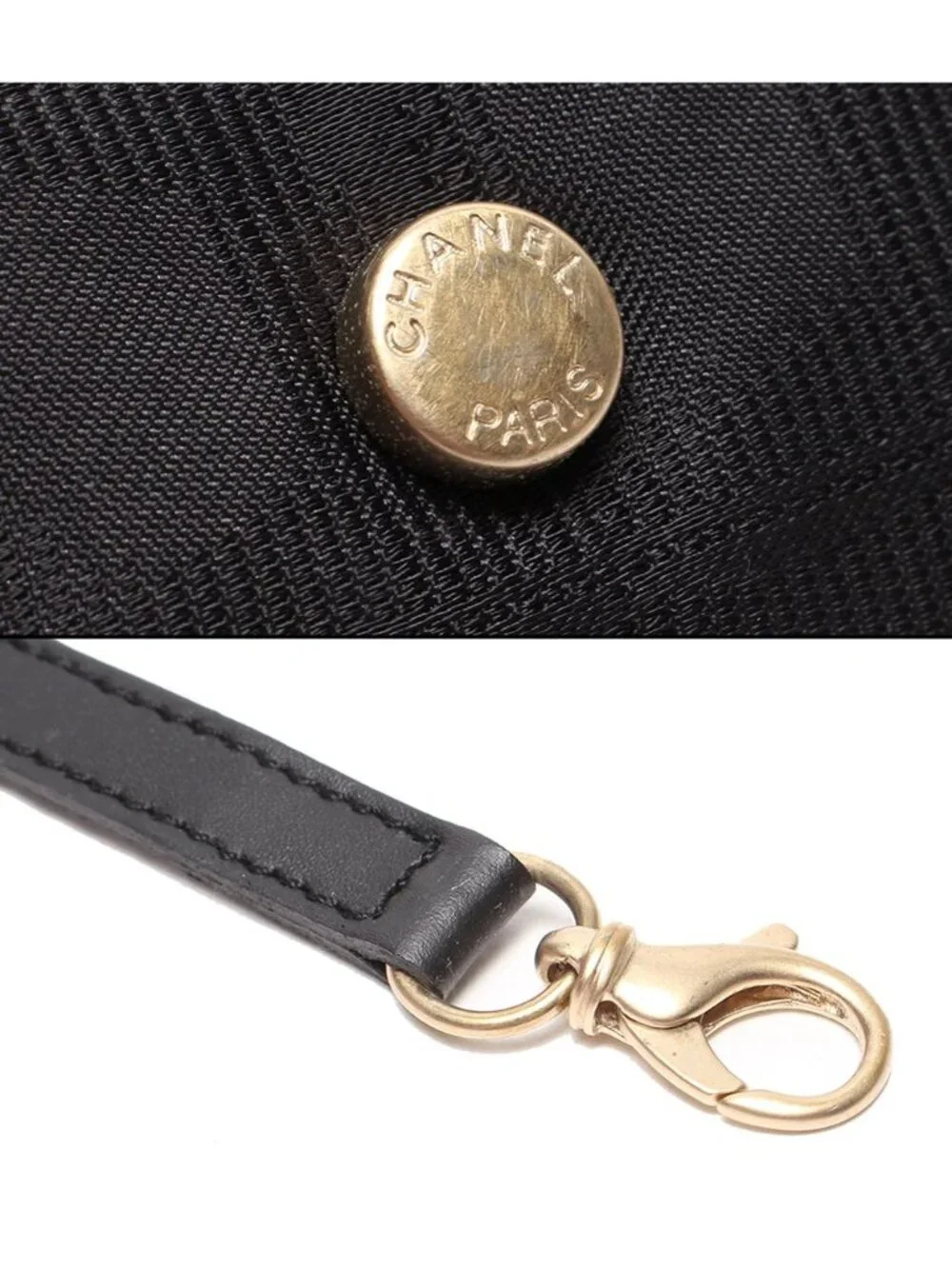 Chanel Tote Gold New Travel Line PM
